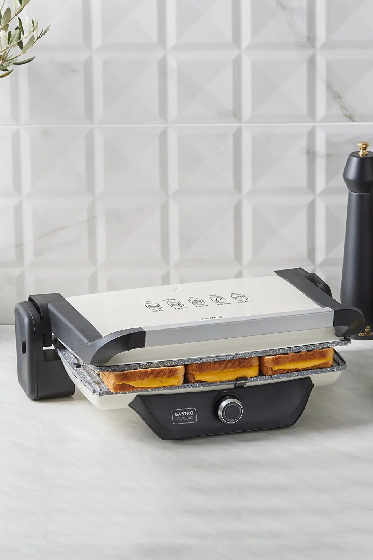 Gastro Classic Grill And Toaster Cream