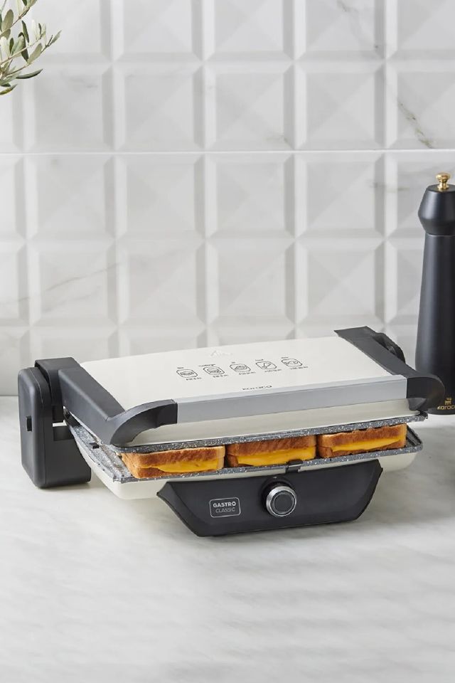 Gastro Classic Grill And Toaster Cream