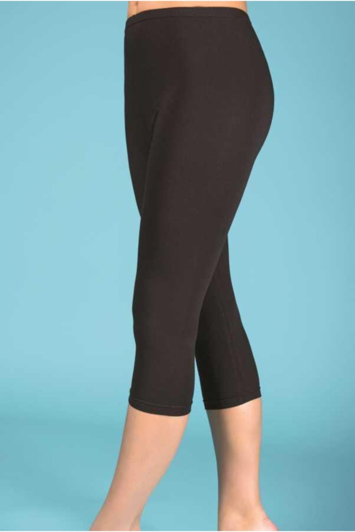 2273 Women's Lycra Capri Leggings