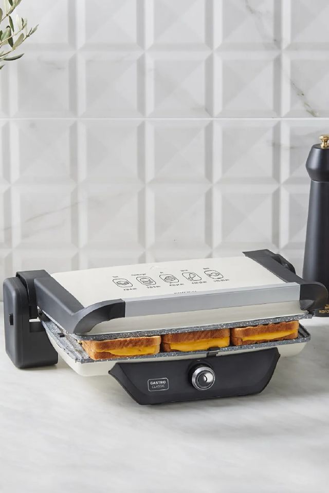 Gastro Classic Grill And Toaster Cream