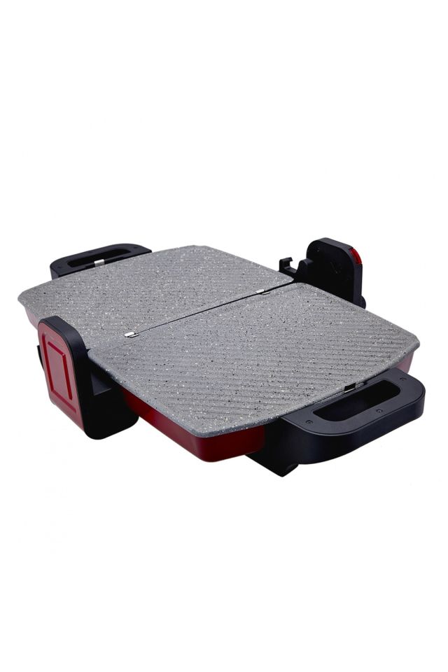 Future Granit Kırmızı Izgara Ve Tost Makinesi 1800w