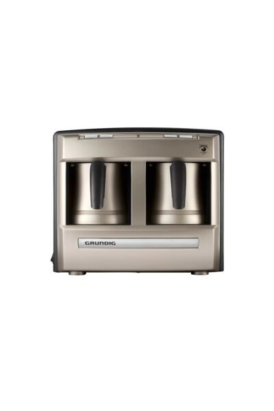 Grundig TCM 6730 Cream Gold Çiftli Otomatik Türk Kahve Makinesi