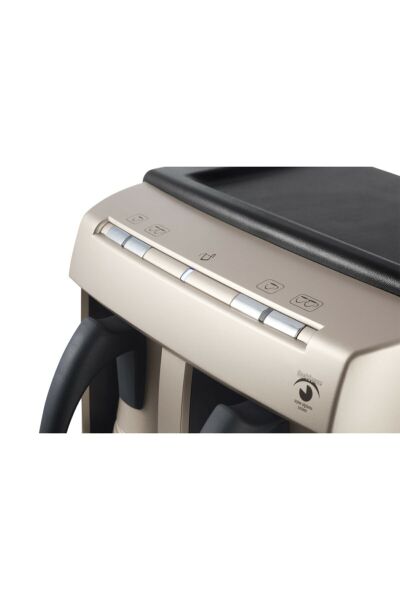 Grundig TCM 6730 Cream Gold Çiftli Otomatik Türk Kahve Makinesi