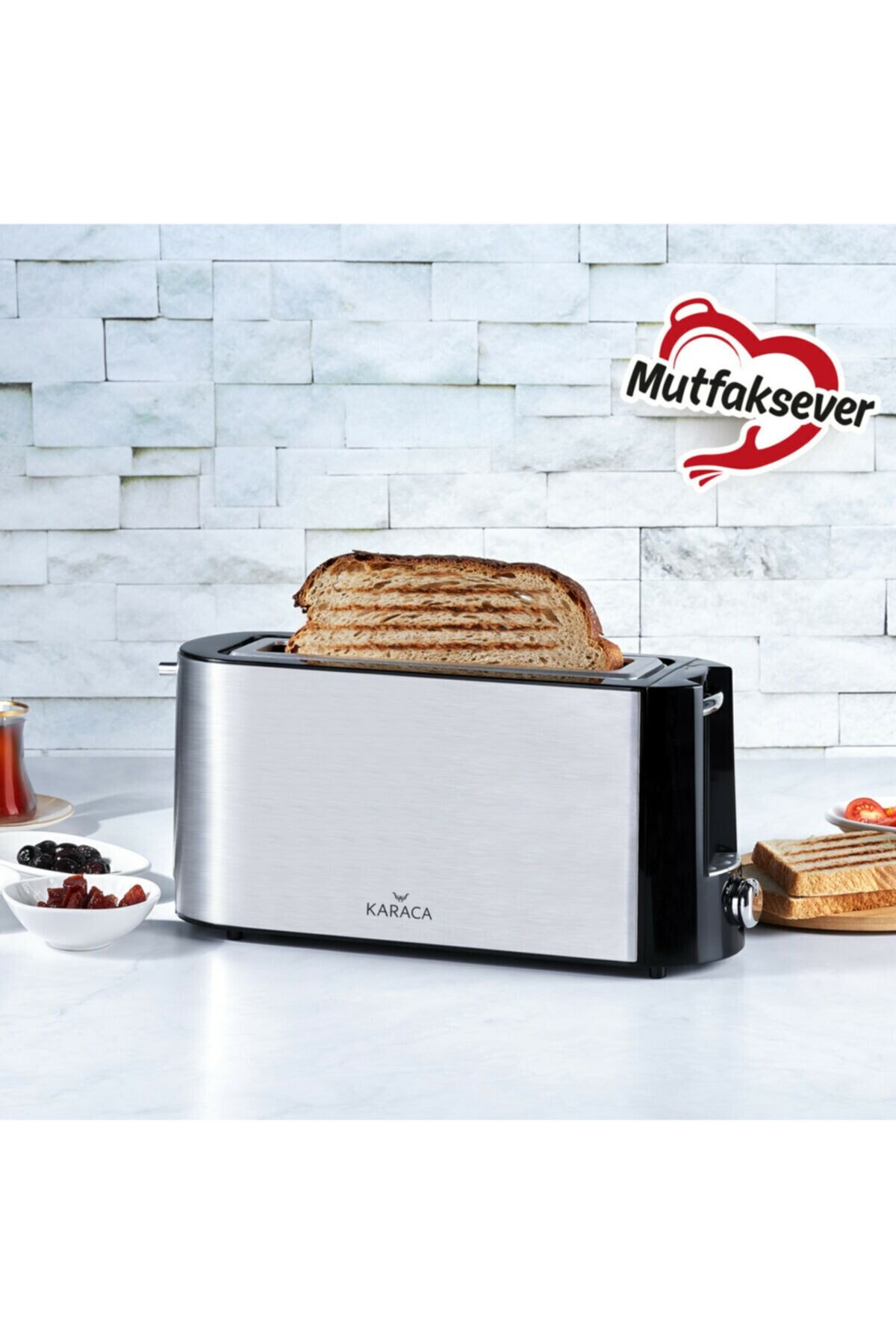 Inox Xxl Long Slice Toaster