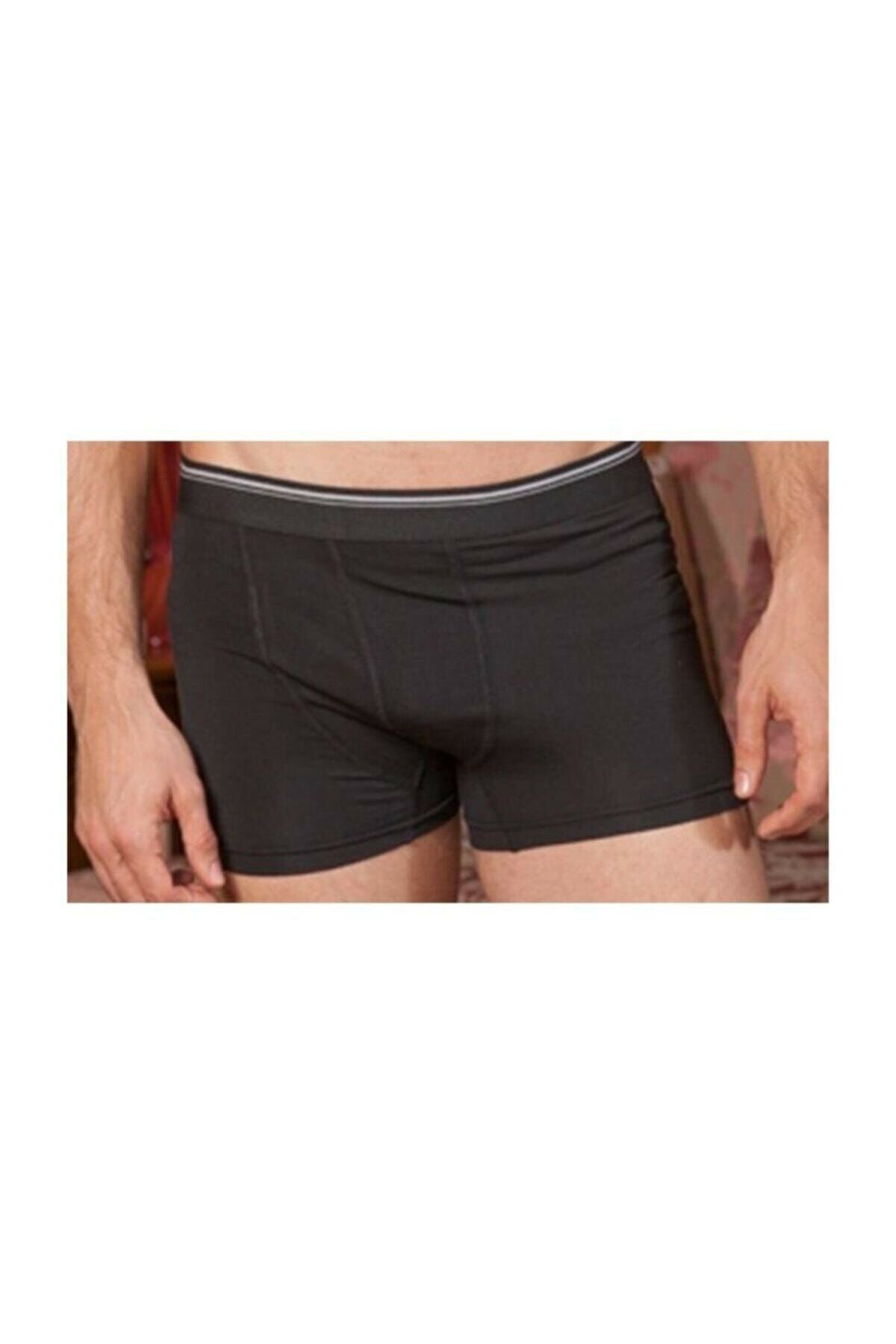 Men's Black Lycra Boxer 3-Pack 1097
