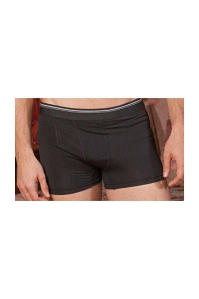 Men's Black Lycra Boxer 3-Pack 1097