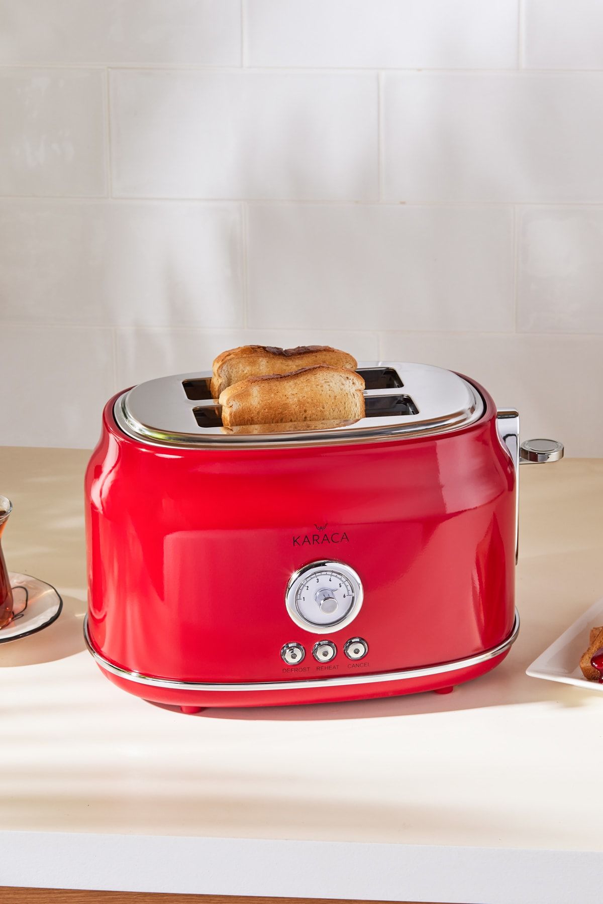 Retro Toaster Red