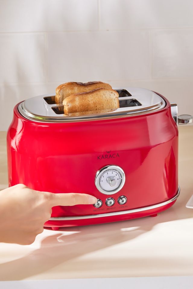 Retro Toaster Red