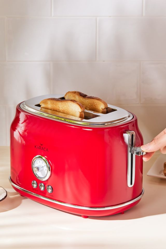 Retro Toaster Red