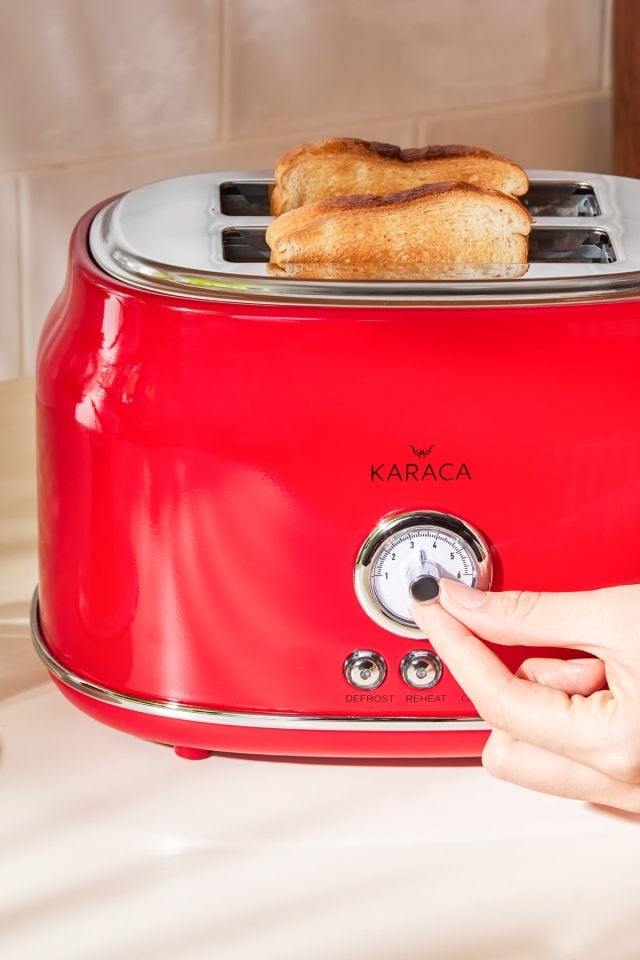 Retro Toaster Red