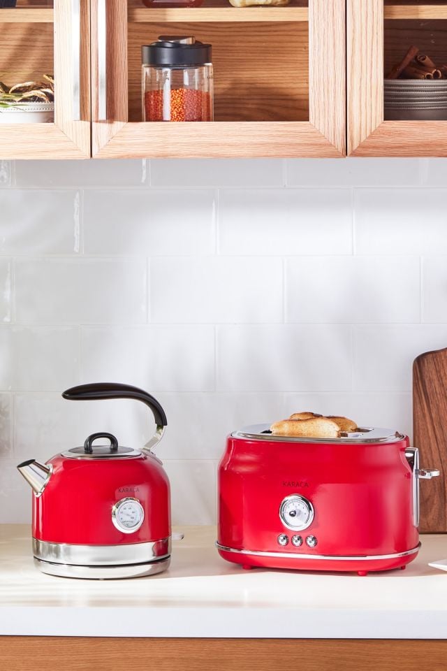 Retro Toaster Red