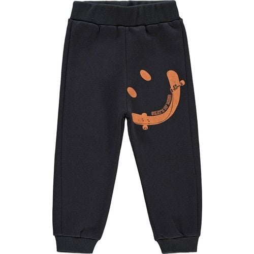 Boys Sweatpants 2-5 Years Smoked