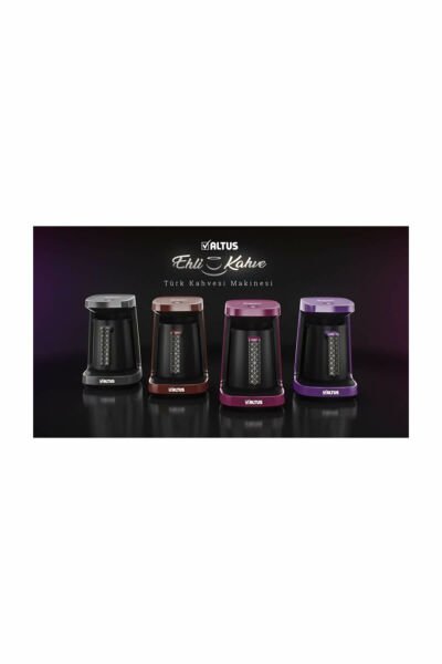 Ehli Mor Turkish Coffee Machine