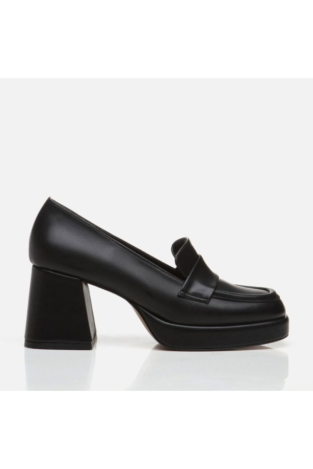 Black Women's Chunky Heels