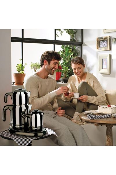 A353 Mia Tea Coffee Machine Inox