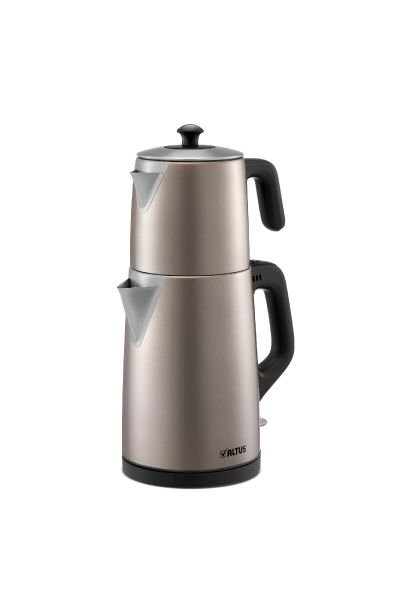 AL 795 D Inox Beige Tea Maker