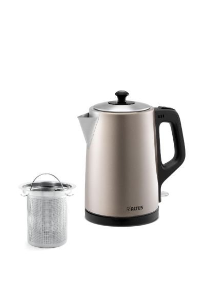AL 795 D Inox Beige Tea Maker