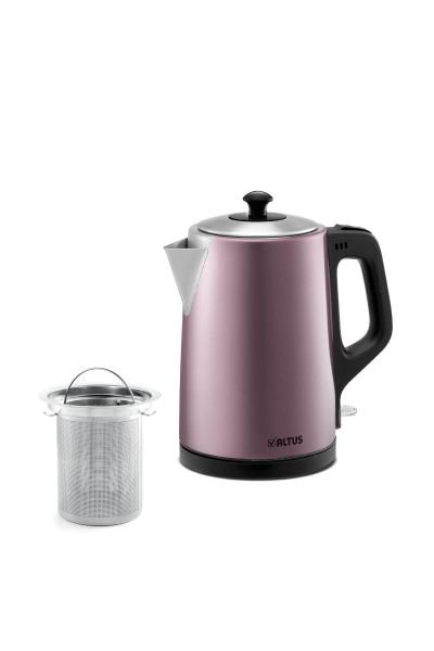 Altus E AL 795 P Inox Pembe Çay Makinesi