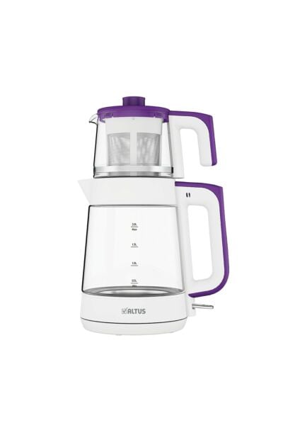 Al 796 B Glass Tea Maker White