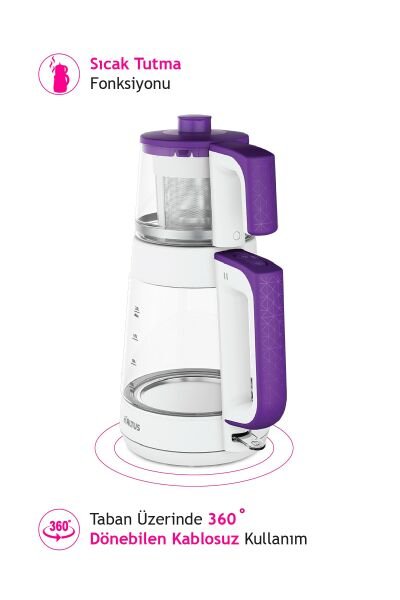 Altus Al 796 B Cam Çay Makinesi
