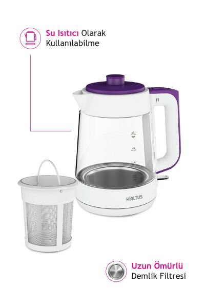 Altus Al 796 B Cam Çay Makinesi