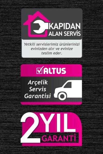 Altus Al 796 B Cam Çay Makinesi