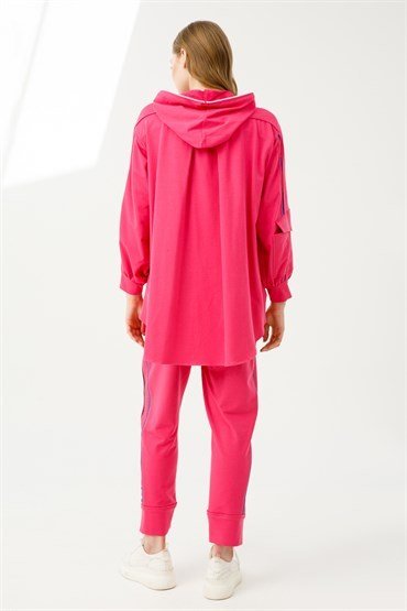 Tunik Pantolon Takım FUŞYA