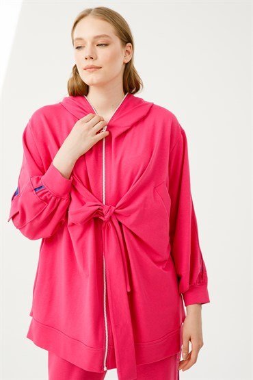 Tunik Pantolon Takım FUŞYA