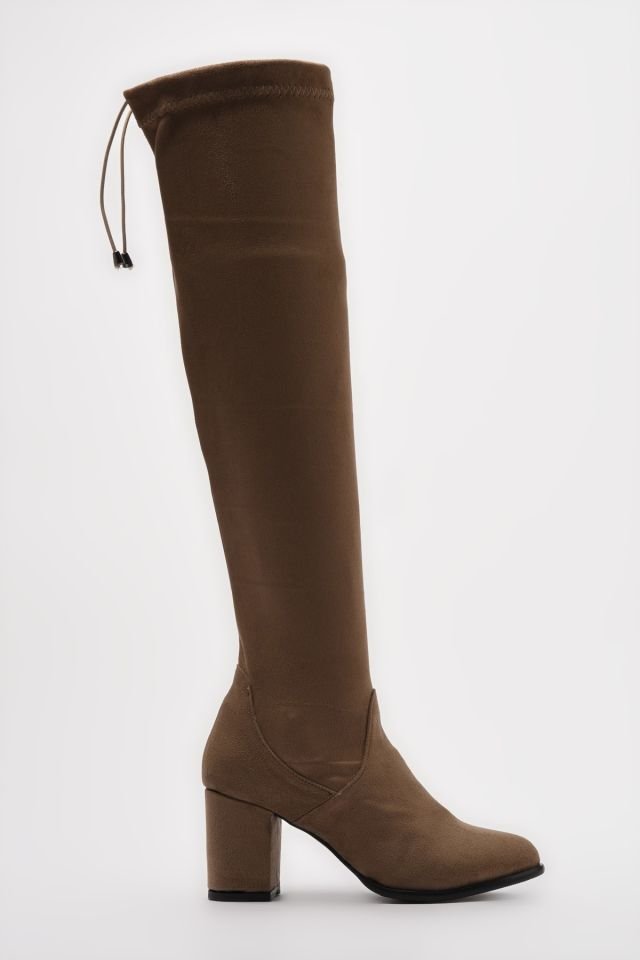 Women's Mink Boots