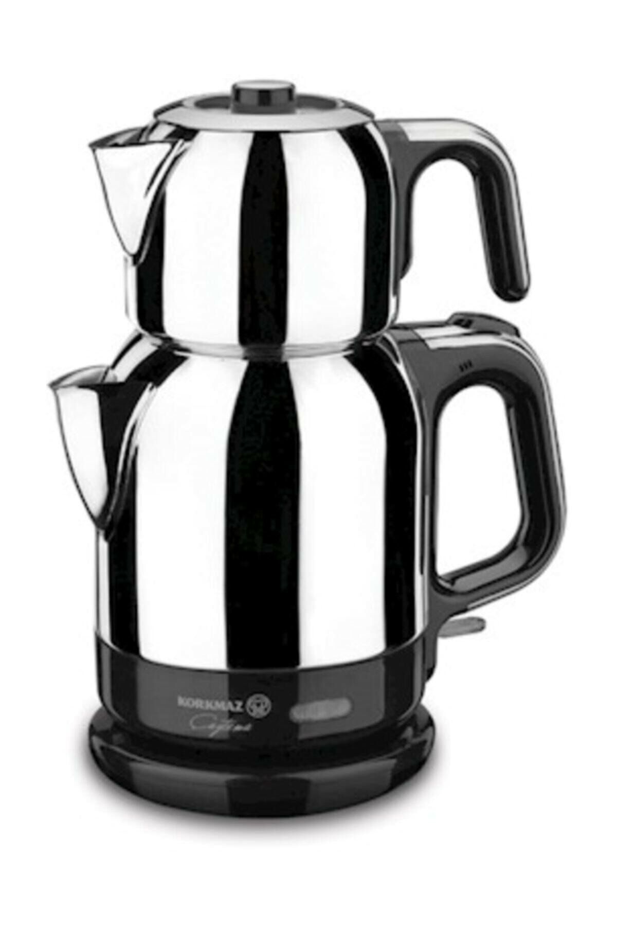 Çaytema Electric Teapot Inox Chrome A331