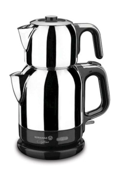 Çaytema Electric Teapot Inox Chrome A331