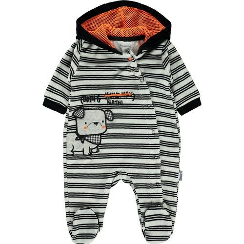 Miniworld Baby Boy Jumpsuit 0-9 Months Black