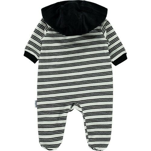 Miniworld Baby Boy Jumpsuit 0-9 Months Black