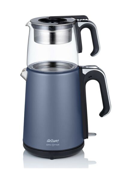 ARZUM AR3024-CDO ÇAYCI HEPTAZE ÇAY MAKİNESİ (OKYANUS)