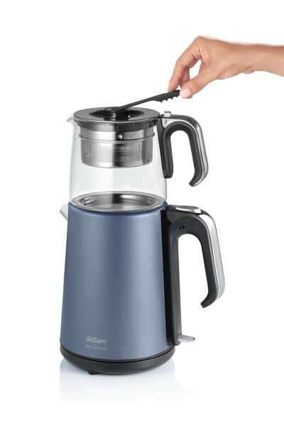 ARZUM AR3024-CDO ÇAYCI HEPTAZE ÇAY MAKİNESİ (OKYANUS)