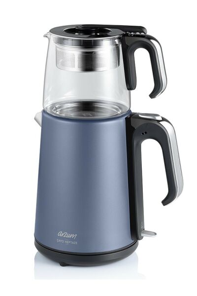 ARZUM AR3024-CDO ÇAYCI HEPTAZE ÇAY MAKİNESİ (OKYANUS)