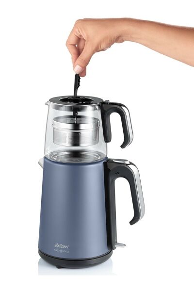 ARZUM AR3024-CDO ÇAYCI HEPTAZE ÇAY MAKİNESİ (OKYANUS)