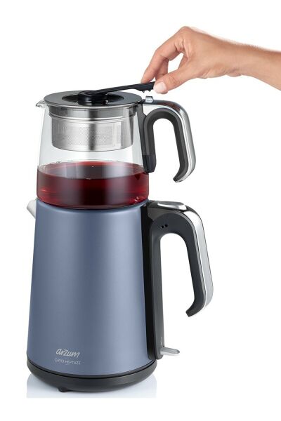 ARZUM AR3024-CDO ÇAYCI HEPTAZE ÇAY MAKİNESİ (OKYANUS)