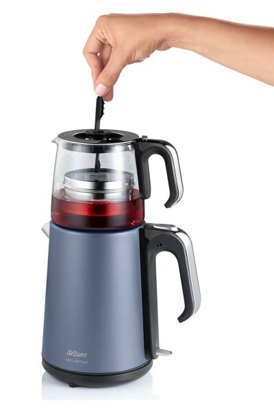 ARZUM AR3024-CDO ÇAYCI HEPTAZE ÇAY MAKİNESİ (OKYANUS)