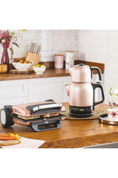 A331-02 Çaytema Electric Teapot (rosagold)