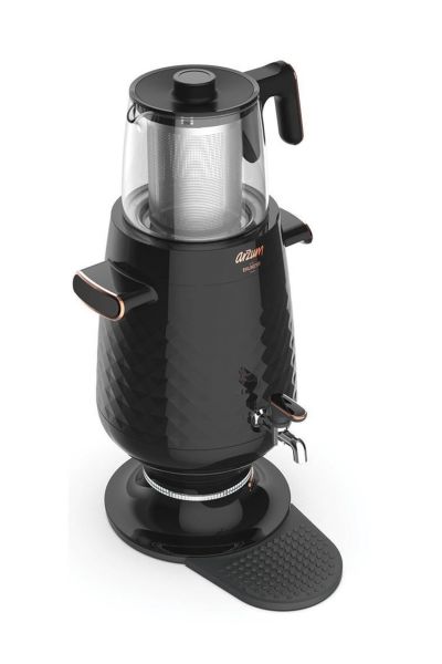 Arzum- Ar3083 Ehlikeyf 2200 W Cam Demlikli Semaver