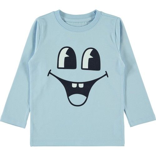 Erkek Çocuk Sweatshirt 2-5 Yaş Mavi