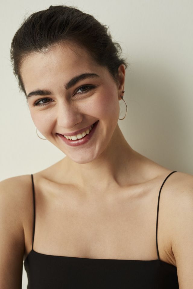 Siyah New Cami Atlet