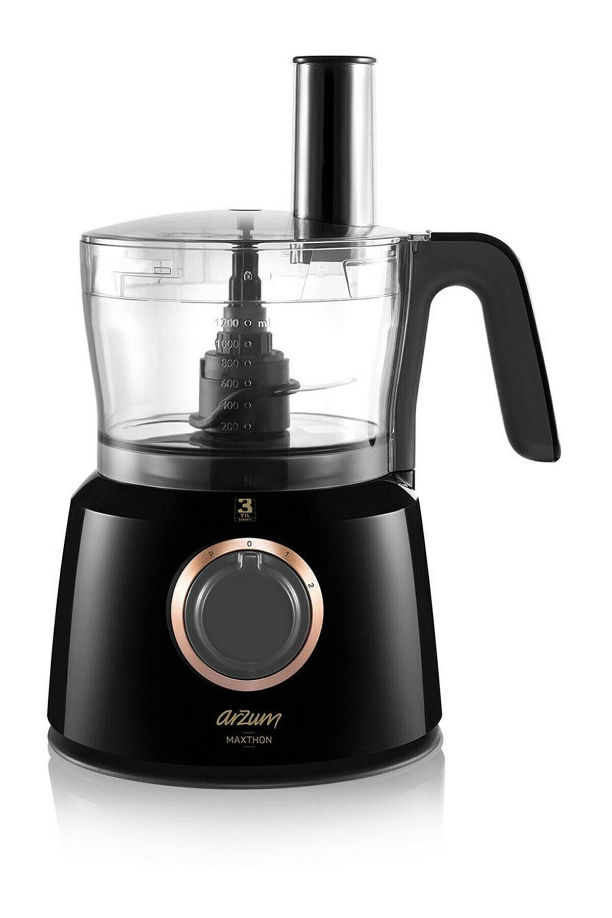 AR1064 Maxthon Food Processor - Black