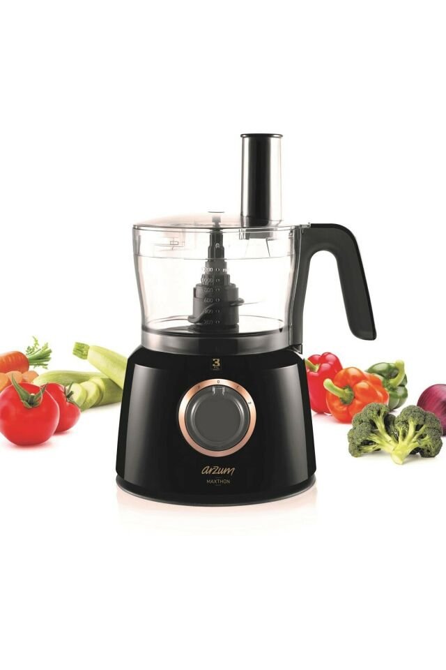 AR1064 Maxthon Food Processor - Black