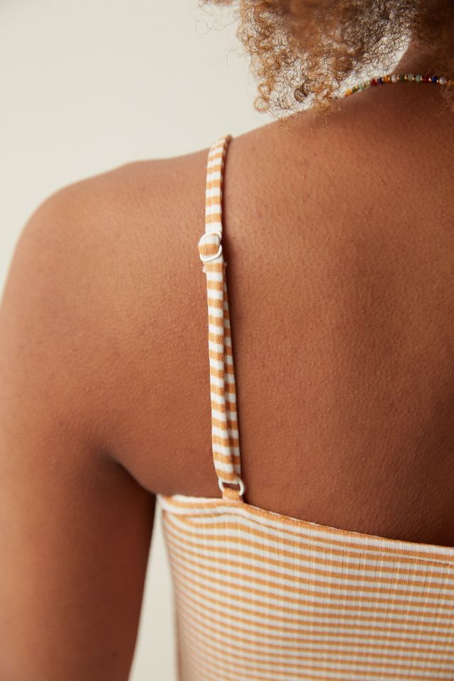 Striped Bodysuit