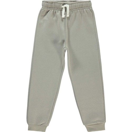 Boy's Sweatpants Stone Color
