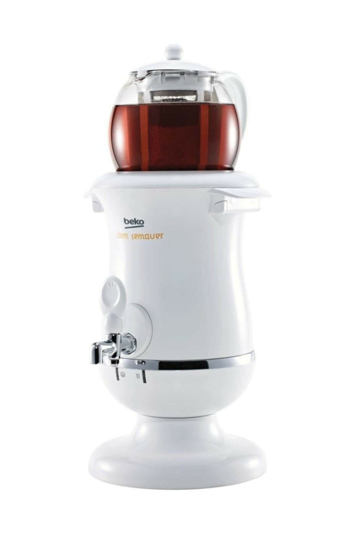 Beko Semaver BKK 2111 C Cam Demlikli