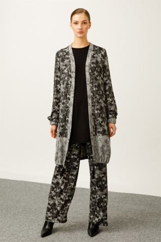 Ghisa Set of 3 GRAY CAMOUFLAGE