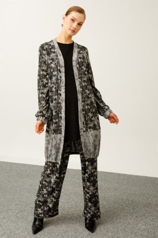 Ghisa Set of 3 GRAY CAMOUFLAGE